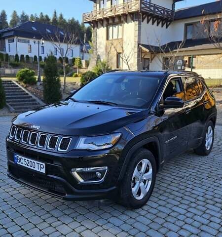 Черный Джип Компас, объемом двигателя 2.36 л и пробегом 140 тыс. км за 12500 $, фото 1 на Automoto.ua