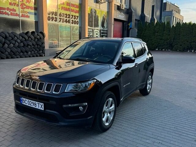 Чорний Джип Compass, об'ємом двигуна 2.36 л та пробігом 129 тис. км за 14500 $, фото 1 на Automoto.ua