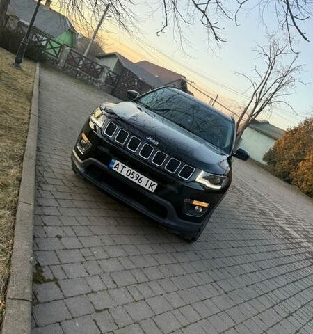 Чорний Джип Compass, об'ємом двигуна 2.36 л та пробігом 158 тис. км за 13200 $, фото 1 на Automoto.ua