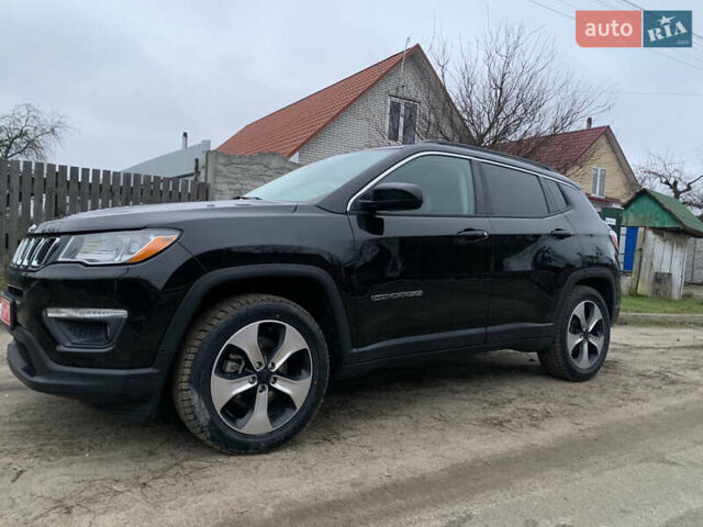 Черный Джип Компас, объемом двигателя 0 л и пробегом 177 тыс. км за 14200 $, фото 1 на Automoto.ua