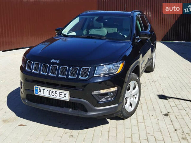 Чорний Джип Compass, об'ємом двигуна 2.36 л та пробігом 75 тис. км за 16000 $, фото 1 на Automoto.ua