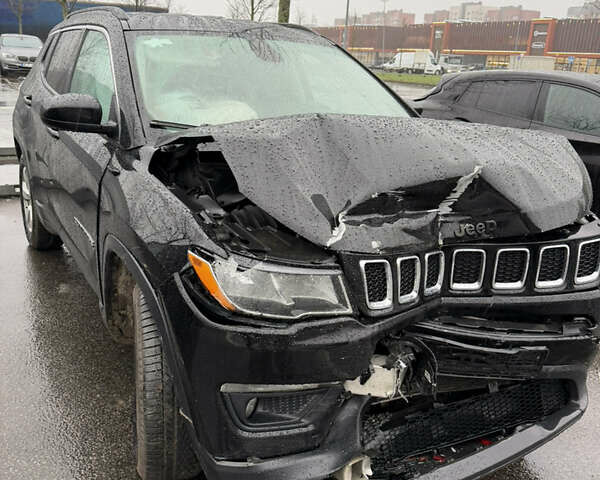 Чорний Джип Compass, об'ємом двигуна 2.4 л та пробігом 180 тис. км за 9000 $, фото 1 на Automoto.ua