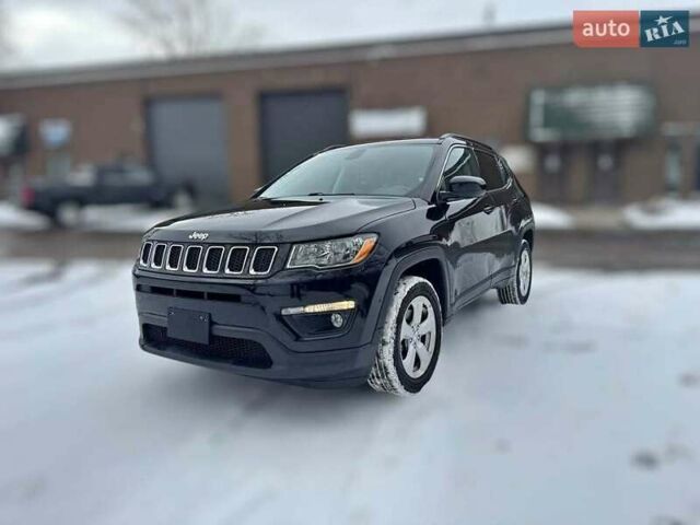 Чорний Джип Compass, об'ємом двигуна 2.36 л та пробігом 96 тис. км за 14500 $, фото 1 на Automoto.ua