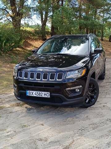 Чорний Джип Compass, об'ємом двигуна 2.36 л та пробігом 113 тис. км за 16500 $, фото 1 на Automoto.ua