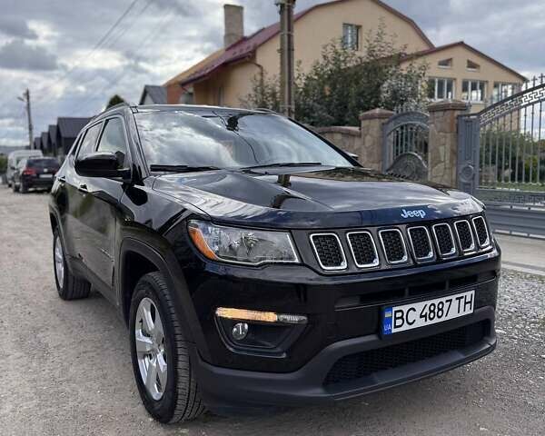 Черный Джип Компас, объемом двигателя 2.36 л и пробегом 129 тыс. км за 14500 $, фото 1 на Automoto.ua