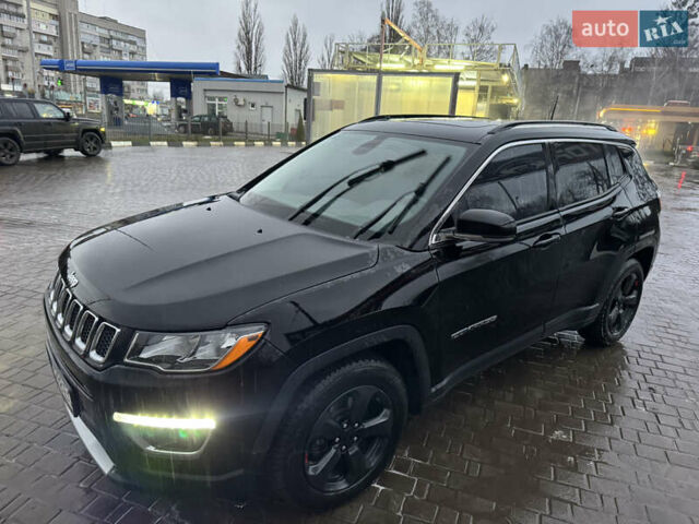 Чорний Джип Compass, об'ємом двигуна 2.36 л та пробігом 91 тис. км за 14500 $, фото 1 на Automoto.ua