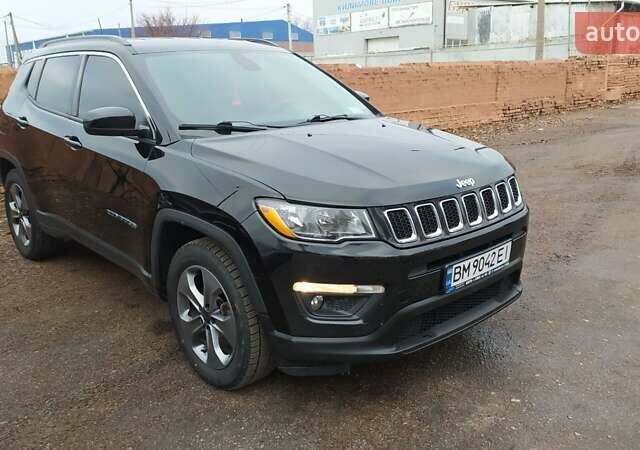 Чорний Джип Compass, об'ємом двигуна 2.36 л та пробігом 20 тис. км за 16000 $, фото 1 на Automoto.ua