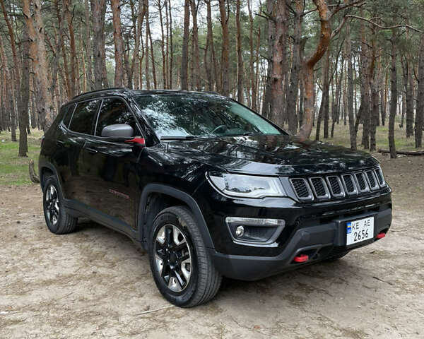 Чорний Джип Compass, об'ємом двигуна 2.36 л та пробігом 73 тис. км за 18599 $, фото 1 на Automoto.ua