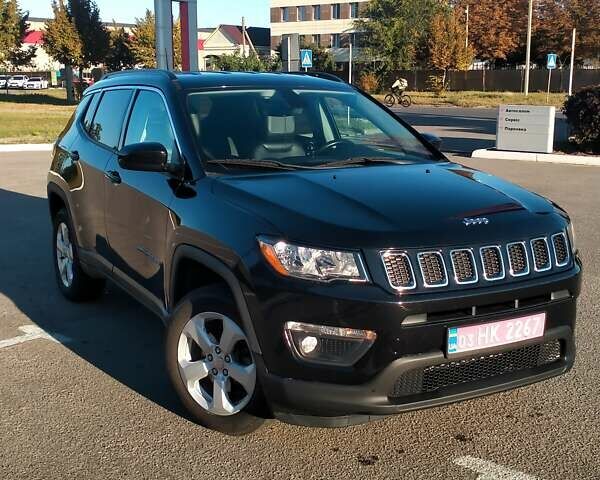 Черный Джип Компас, объемом двигателя 0 л и пробегом 119 тыс. км за 13800 $, фото 1 на Automoto.ua