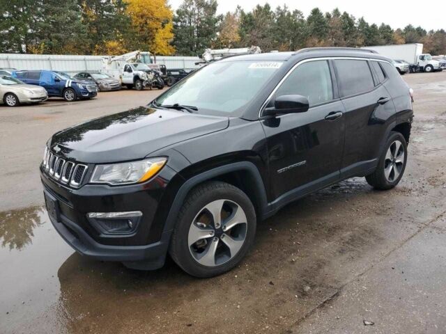 Чорний Джип Compass, об'ємом двигуна 2.4 л та пробігом 83 тис. км за 1250 $, фото 1 на Automoto.ua