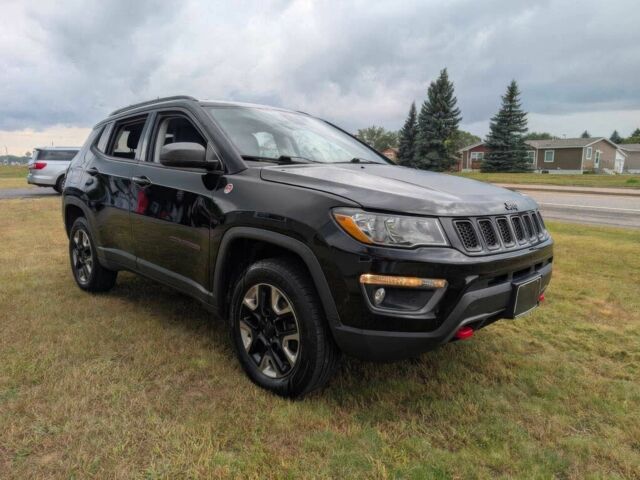 Чорний Джип Compass, об'ємом двигуна 2.4 л та пробігом 58 тис. км за 9000 $, фото 1 на Automoto.ua