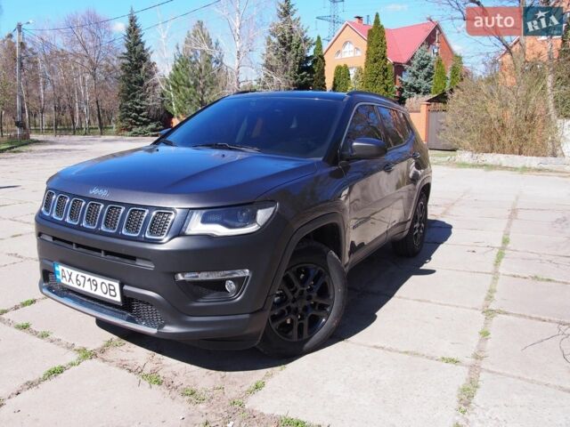 Чорний Джип Compass, об'ємом двигуна 2.36 л та пробігом 150 тис. км за 14000 $, фото 1 на Automoto.ua