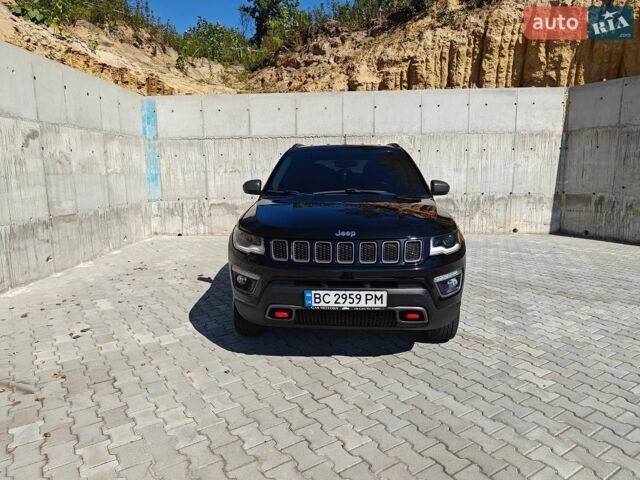Чорний Джип Compass, об'ємом двигуна 2.36 л та пробігом 81 тис. км за 13900 $, фото 1 на Automoto.ua