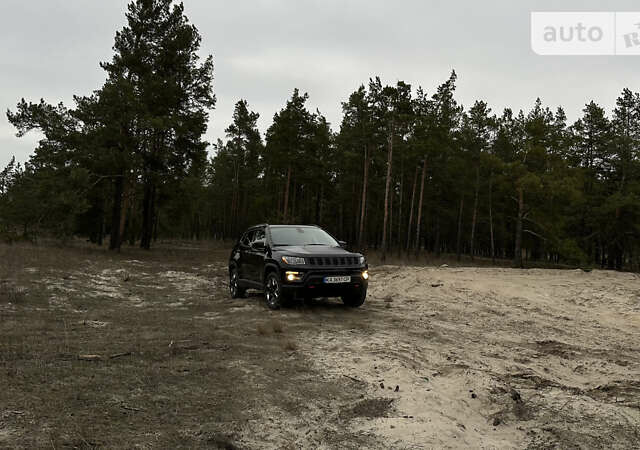 Чорний Джип Compass, об'ємом двигуна 2.36 л та пробігом 83 тис. км за 17500 $, фото 1 на Automoto.ua