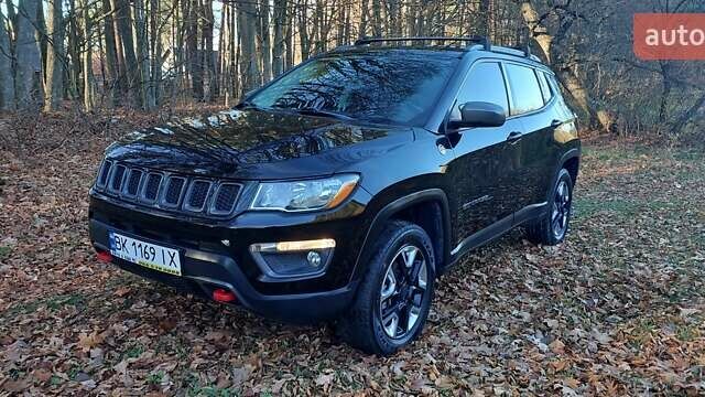 Черный Джип Компас, объемом двигателя 2.4 л и пробегом 99 тыс. км за 14300 $, фото 1 на Automoto.ua