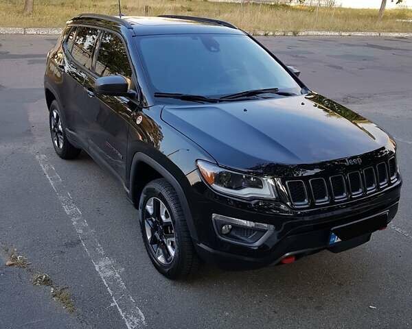 Черный Джип Компас, объемом двигателя 2.36 л и пробегом 67 тыс. км за 17900 $, фото 1 на Automoto.ua