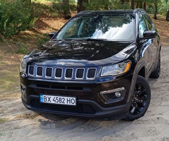 Чорний Джип Compass, об'ємом двигуна 2.36 л та пробігом 113 тис. км за 16500 $, фото 1 на Automoto.ua