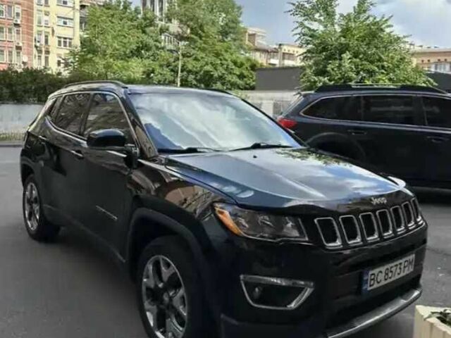 Чорний Джип Compass, об'ємом двигуна 2.4 л та пробігом 127 тис. км за 13200 $, фото 1 на Automoto.ua