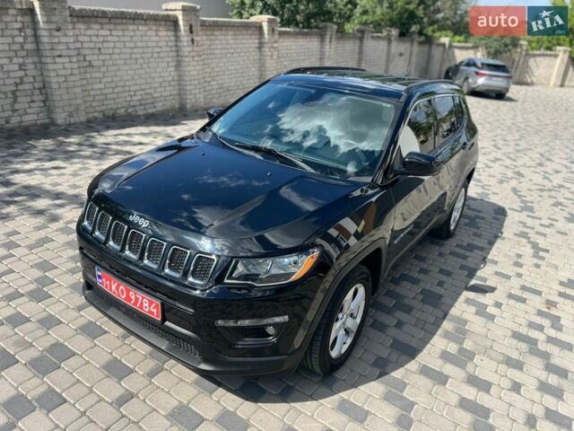 Чорний Джип Compass, об'ємом двигуна 2.4 л та пробігом 152 тис. км за 12700 $, фото 1 на Automoto.ua