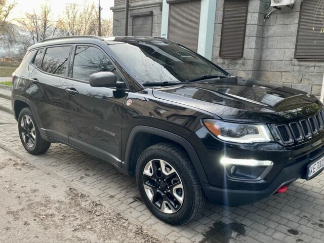 Чорний Джип Compass, об'ємом двигуна 2.4 л та пробігом 145 тис. км за 16899 $, фото 1 на Automoto.ua