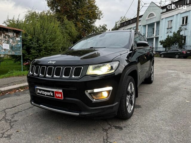 Чорний Джип Compass, об'ємом двигуна 2.4 л та пробігом 74 тис. км за 17490 $, фото 1 на Automoto.ua
