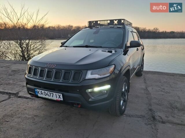 Чорний Джип Compass, об'ємом двигуна 2.4 л та пробігом 99 тис. км за 14900 $, фото 1 на Automoto.ua