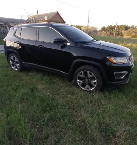 Чорний Джип Compass, об'ємом двигуна 2.4 л та пробігом 108 тис. км за 19600 $, фото 1 на Automoto.ua