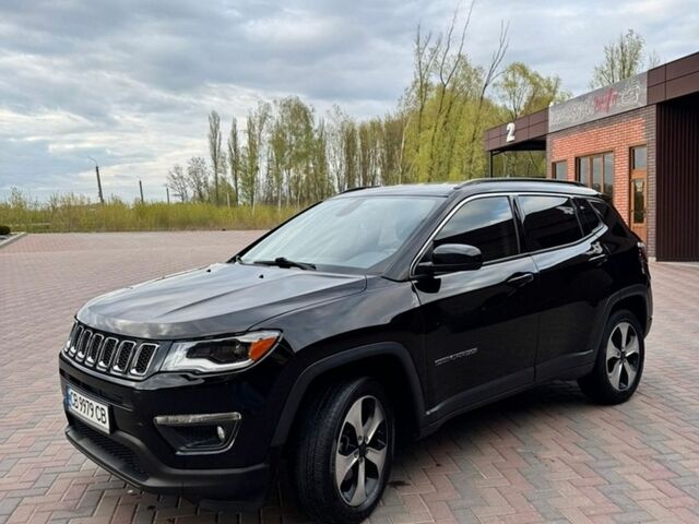 Чорний Джип Compass, об'ємом двигуна 2.36 л та пробігом 162 тис. км за 15700 $, фото 1 на Automoto.ua