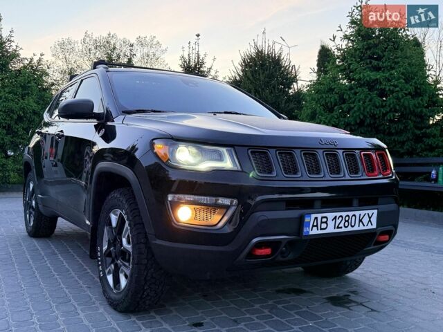 Чорний Джип Compass, об'ємом двигуна 2.36 л та пробігом 120 тис. км за 16000 $, фото 1 на Automoto.ua