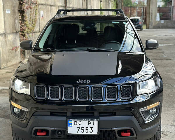 Чорний Джип Compass, об'ємом двигуна 2.36 л та пробігом 99 тис. км за 17200 $, фото 1 на Automoto.ua