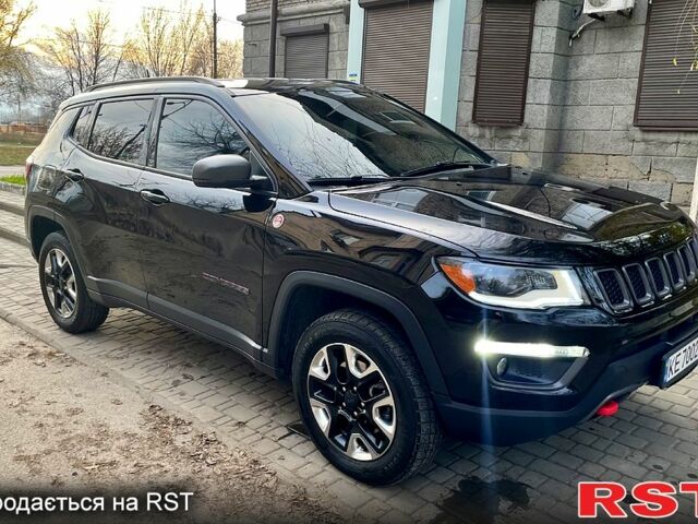 Чорний Джип Compass, об'ємом двигуна 2.4 л та пробігом 146 тис. км за 16399 $, фото 1 на Automoto.ua