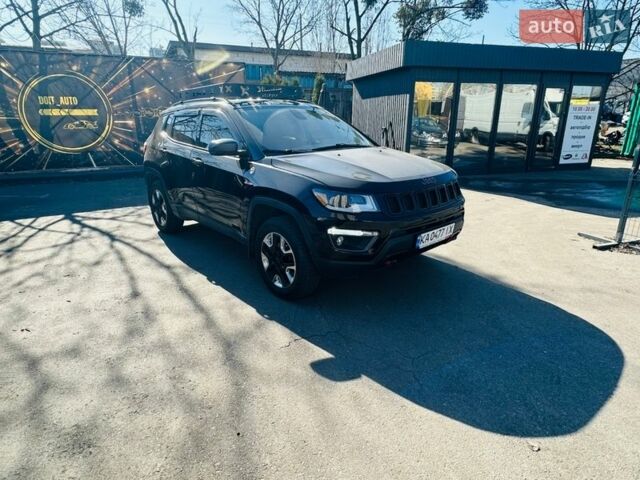 Чорний Джип Compass, об'ємом двигуна 2.36 л та пробігом 99 тис. км за 13250 $, фото 1 на Automoto.ua