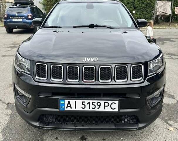Черный Джип Компас, объемом двигателя 2.36 л и пробегом 192 тыс. км за 12600 $, фото 1 на Automoto.ua