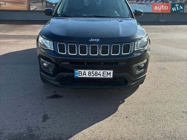 Чорний Джип Compass, об'ємом двигуна 2.36 л та пробігом 94 тис. км за 13700 $, фото 1 на Automoto.ua