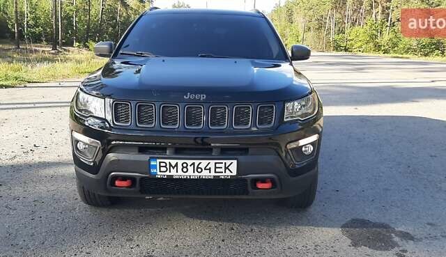 Черный Джип Компас, объемом двигателя 2.36 л и пробегом 149 тыс. км за 15999 $, фото 1 на Automoto.ua