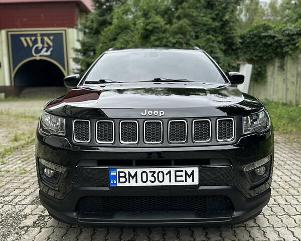 Чорний Джип Compass, об'ємом двигуна 2.4 л та пробігом 88 тис. км за 15500 $, фото 1 на Automoto.ua