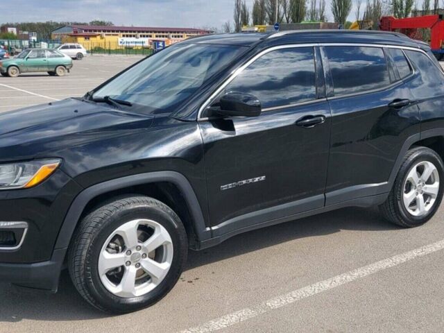 Чорний Джип Compass, об'ємом двигуна 2.36 л та пробігом 105 тис. км за 14900 $, фото 1 на Automoto.ua