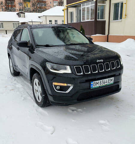 Черный Джип Компас, объемом двигателя 2.36 л и пробегом 85 тыс. км за 14500 $, фото 1 на Automoto.ua