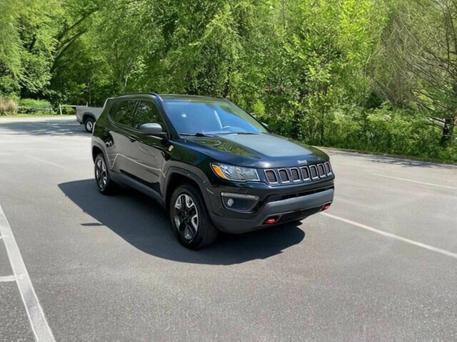 Черный Джип Компас, объемом двигателя 2.4 л и пробегом 48 тыс. км за 6900 $, фото 1 на Automoto.ua