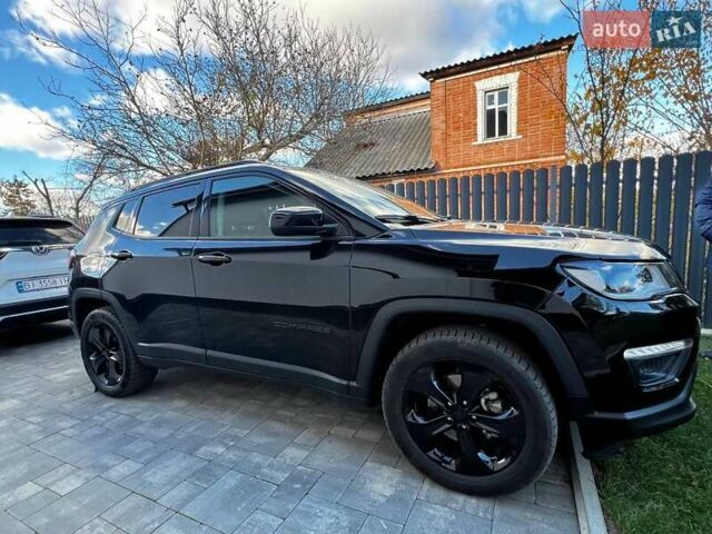Чорний Джип Compass, об'ємом двигуна 2.36 л та пробігом 72 тис. км за 15900 $, фото 1 на Automoto.ua