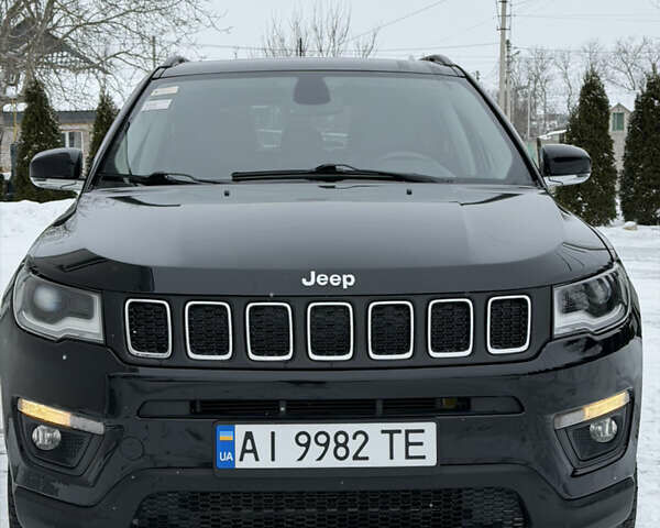 Чорний Джип Compass, об'ємом двигуна 2.36 л та пробігом 87 тис. км за 14500 $, фото 1 на Automoto.ua