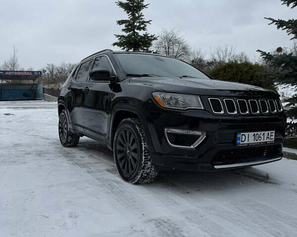 Черный Джип Компас, объемом двигателя 2.36 л и пробегом 110 тыс. км за 11700 $, фото 1 на Automoto.ua