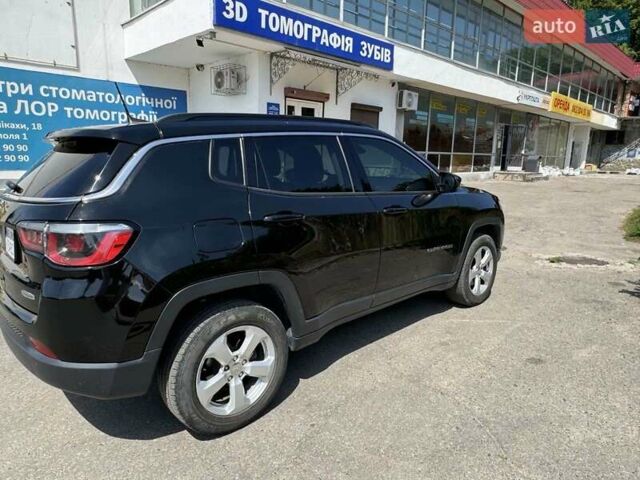 Чорний Джип Compass, об'ємом двигуна 2.36 л та пробігом 147 тис. км за 14000 $, фото 1 на Automoto.ua