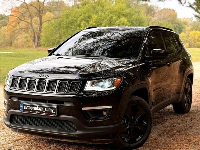 Чорний Джип Compass, об'ємом двигуна 2.4 л та пробігом 122 тис. км за 13950 $, фото 1 на Automoto.ua