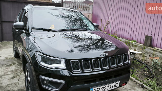 Черный Джип Компас, объемом двигателя 2.36 л и пробегом 41 тыс. км за 19000 $, фото 1 на Automoto.ua