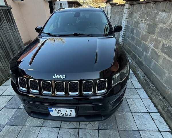 Чорний Джип Compass, об'ємом двигуна 2.36 л та пробігом 77 тис. км за 14500 $, фото 1 на Automoto.ua
