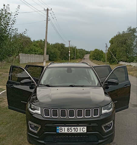 Черный Джип Компас, объемом двигателя 2.36 л и пробегом 80 тыс. км за 17500 $, фото 1 на Automoto.ua