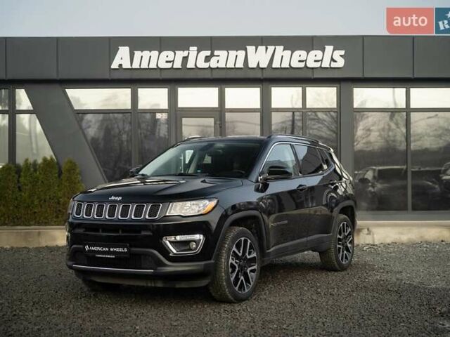 Чорний Джип Compass, об'ємом двигуна 2.36 л та пробігом 78 тис. км за 18500 $, фото 1 на Automoto.ua