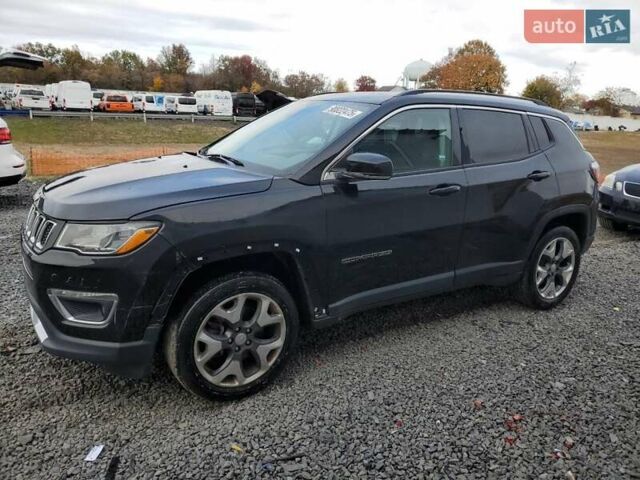 Черный Джип Компас, объемом двигателя 2.36 л и пробегом 108 тыс. км за 2000 $, фото 1 на Automoto.ua