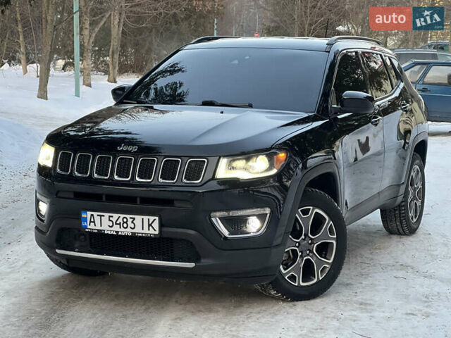 Чорний Джип Compass, об'ємом двигуна 2.36 л та пробігом 98 тис. км за 15900 $, фото 1 на Automoto.ua